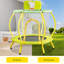 Trampoline de jardin rond 4 pi x 4 pi Creationstry