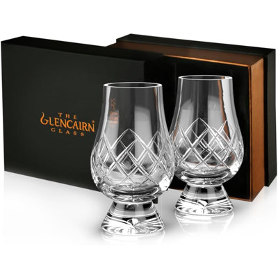 GLENCAIRN Cut Premium Whiskey Glass, Gift Set
