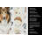 Sable Collie Coffee Bar Kitchen Towel-1168063392