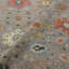 Traditional Hand Knotted Wool Oriental Area Rug in Gray