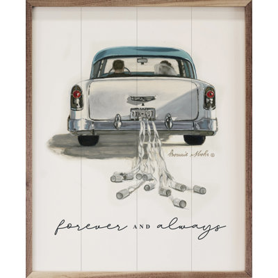 «Forever And Always Car» par Bonnie Mohr