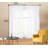 Coriena Polyester Semi Sheer Curtain Pair-133978213-133978230