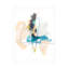 «Static Energy II» par June Erica Vess - peinture sur toile tendue-2045624738