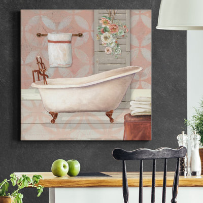" Blushing Bath I "
