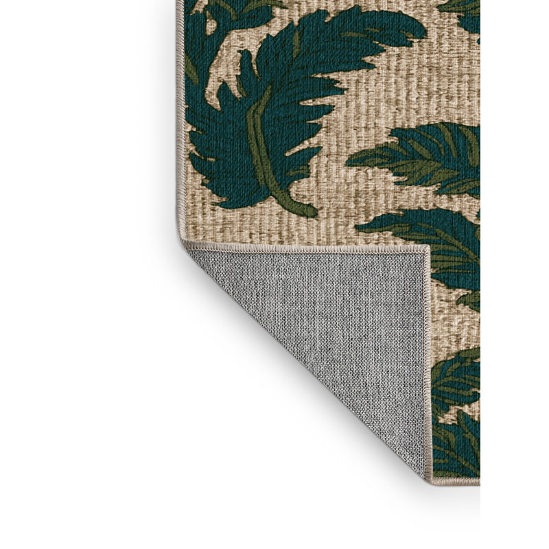  Tapis lavable à motif de bananes plantain, Tapis de couloir 2 pi x 4 pi