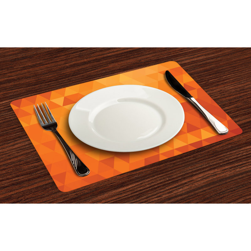 Amelija Shapes and Patterns Placemat