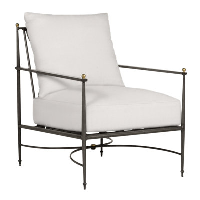 Roma Patio Chair with Cushions
