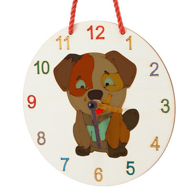 DIY Clock- Make Your Own Clock, Art Activity Painting Wooden Crafts Suitable For Kids Creative Christmas Birthday Easter Gift
