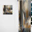 Shape And Lines Abstract Marble IV - Rideau en marbre abstrait - Velours obscurcissant - 1 panneau-107581620