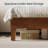  Sawiris Solid Wood Platform Bed-605243615-605243609