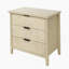 Armoire 3 tiroirs, mobilier américain, convenant à la chambre à coucher, au salon et au bureau