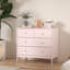 Commode 4 tiroirs, armoire de rangement
