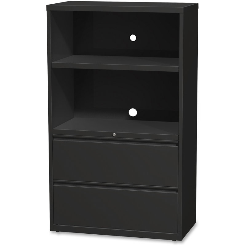 36'' Wide 2 -Drawer Steel File Cabinet