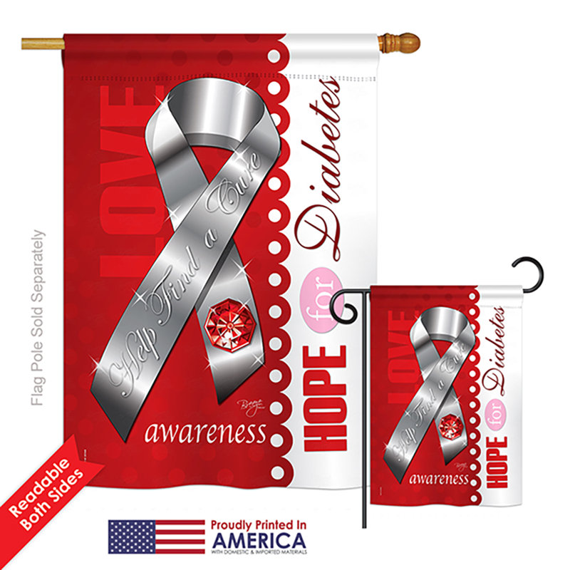 Double Sided Polyester Flag Set