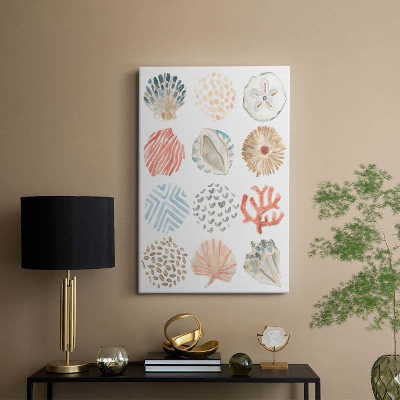 Océan motifs I - galerie sur mesure, H 18 po x l 12 po