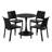 Outdoor Round Dining Set-383644880