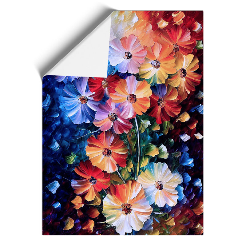 A Selection Of Flowers No.1 - Print, Paper, No Matte, 59.4cm H x 42cm W