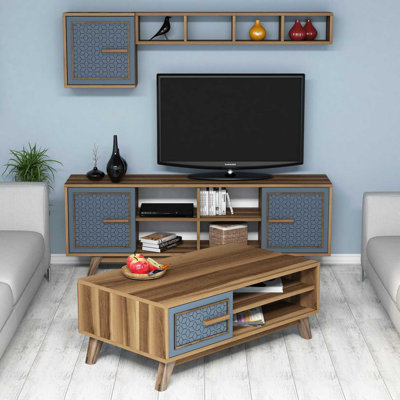 Winnie Unfinished Entertainment Centre for TVs up to 65"