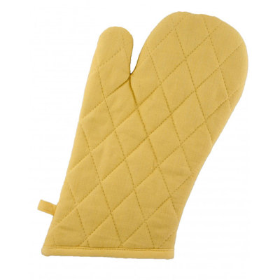 Gracie Oaks Karenna Cotton Oven Mitt Set