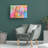 Wrapped Canvas Wall Art - Suzanne Allard 'Dreamland' Wall Art for Living Room, Bedroom, or Office Décor  - 18x24