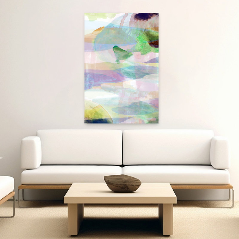 Art contemporain contemporain abstrait contemporain, H 60 po x l 40 po