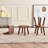 Solid Wood Stool Foot stool,Small Square Wooden Ottoman,Plant Stand, Wood Accent Stool-1777074032