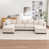 Beige Chenille