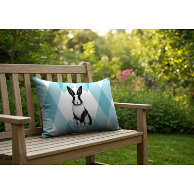 Oreiller réversible intérieur / extérieur Rabbit