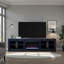 Meuble télé 94 po Heritage pour téléviseur jusqu'à 100 po Heritage, finition clou de girofle-635742111