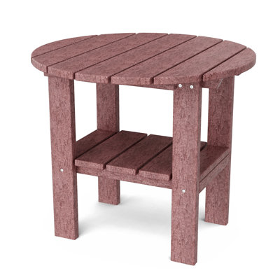 Table d'appoint ronde classique