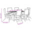 Outdoor Table Set-101510701-130784612-130784614