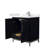 30'' Single Bathroom Vanity with Cultured Marble Top-79721195-79721196-97966145