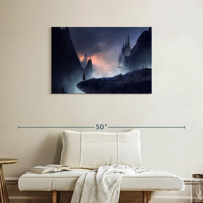 Kelan Warrior Dreamscape, 24" H x 36" W