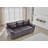 Rimouski Faux Leather Sofa-1403121873