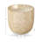 Large Boxed Crackle Glass Candle, Winter White-105889178