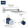 Rainshower™ Smartactive Rain Shower Head with DreamSpray