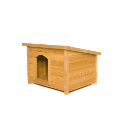 Soloman Wood Dog House