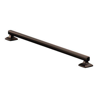 Moen Voss Stainless Steel Transitional Bathroom Grab Bar