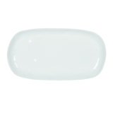 Everyday White 15-In Organic Oblong Platter By Fitz And Floyd