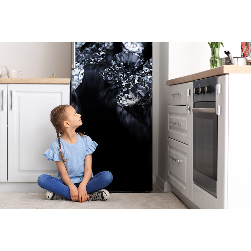 Abstract Door Decal