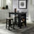 Latour Counter Height Dining Set w/ Upholstered Seats-1380960022-1416826873