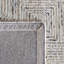 Deyoung Hand Tufted Wool Geometric Rug-1879791784