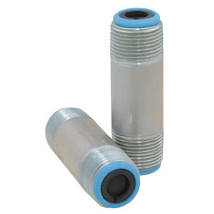 2.75" x 3" Silencer Heat Trap Nipples