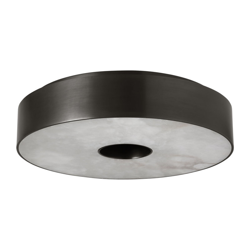 Wyllis 1 - Light LED Flush Mount, Bronze