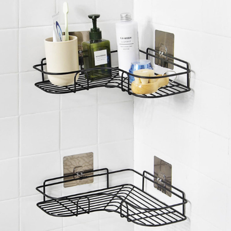 Contenant de rangement pour salle de bain 2 pièces Kyda