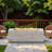 Mgo Propane Outdoor Rectangular Fire Pit With Side Cutout Handles, Steel Burner, Adjustable Flame Control, Lava Rocks And Rain Cover-379438524