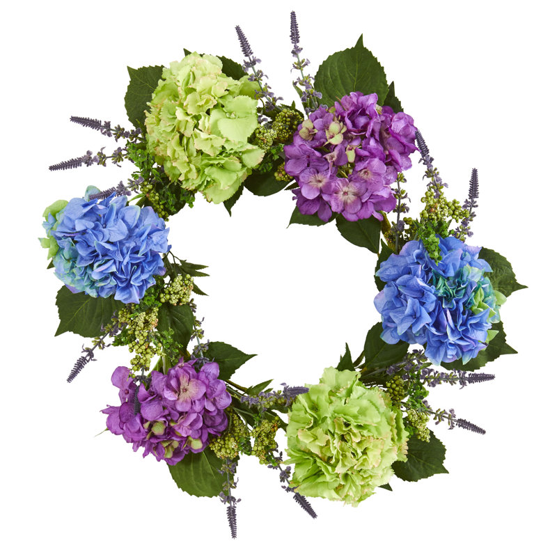 Couronne de plastique 22 po