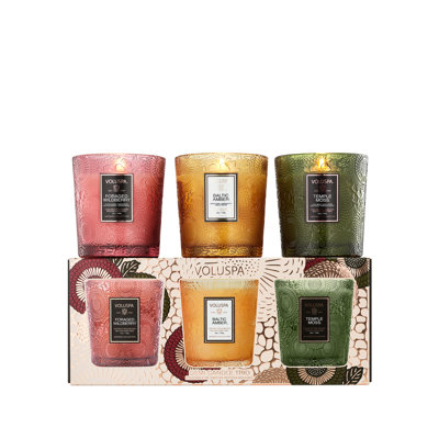Restoration Demi Candle Trio