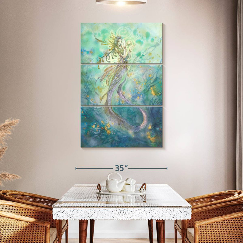 Kelan Creatures - Treasure, 57" H x 36" W
