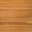 Chaise d'appoint à dossier en lattes en bois massif-960838620